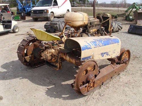 Used Oliver HG Construction & Industrial parts.