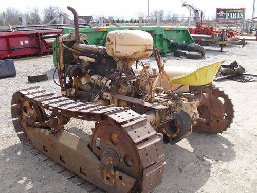 Used Oliver HG Construction & Industrial parts.