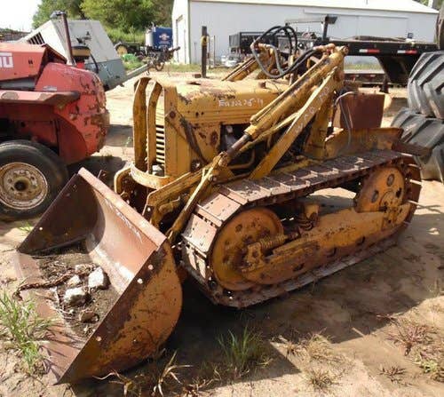 Used Oliver OC3 Construction & Industrial parts.