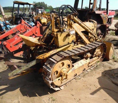 Used Oliver OC3 Construction & Industrial parts.