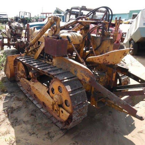 Used Oliver OC3 Construction & Industrial parts.