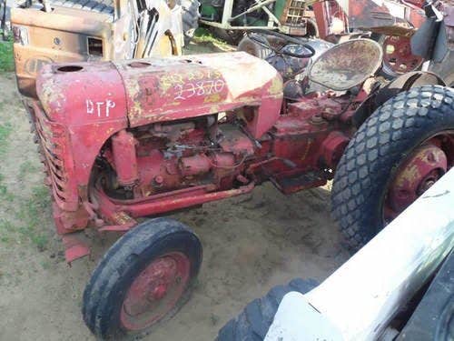 Used Oliver Super55 Tractor parts.