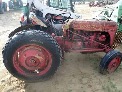 Used Oliver Super55 Tractor parts.
