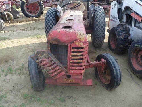 Used Oliver Super55 Tractor parts.