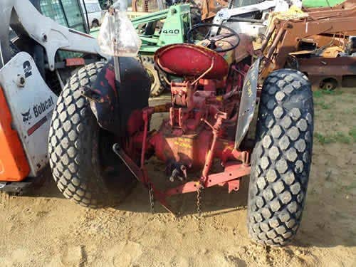 Used Oliver Super55 Tractor parts.