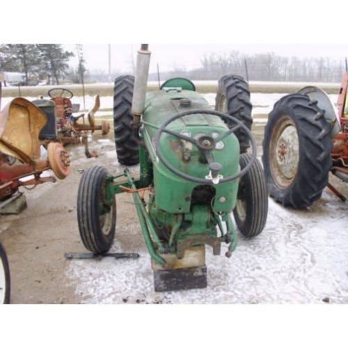 Used Oliver Super55 Tractor parts.
