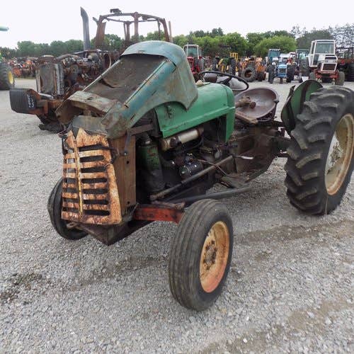 Used Oliver Super55 Tractor parts.