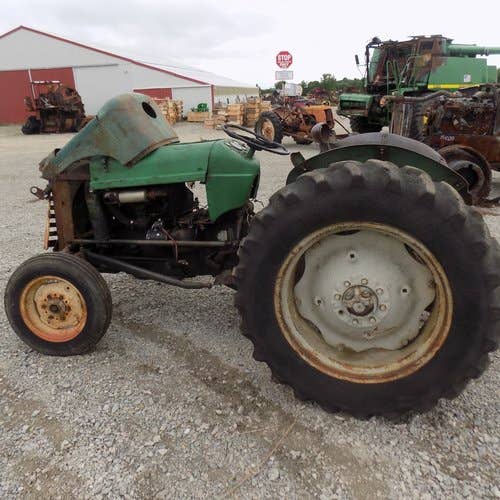 Used Oliver Super55 Tractor parts.