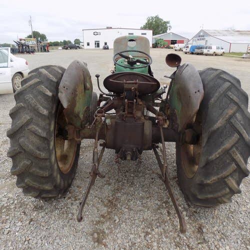 Used Oliver Super55 Tractor parts.