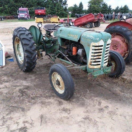 Used Oliver Super55 Tractor parts.