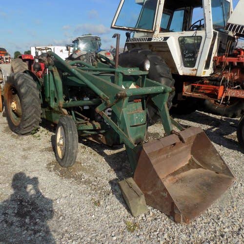 Used Oliver Super55 Tractor parts.