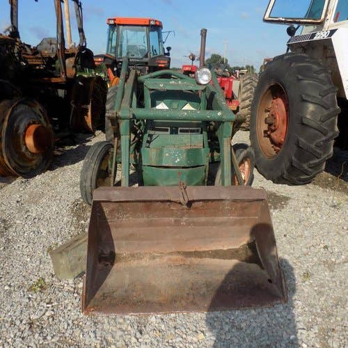 Used Oliver Super55 Tractor parts.