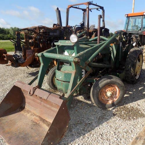 Used Oliver Super55 Tractor parts.