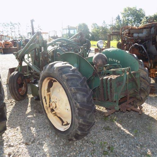 Used Oliver Super55 Tractor parts.