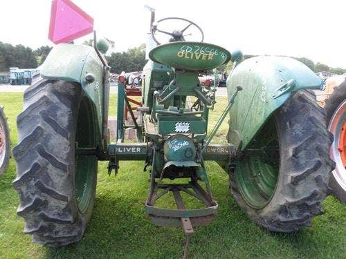 Used Oliver Super77 Tractor parts.