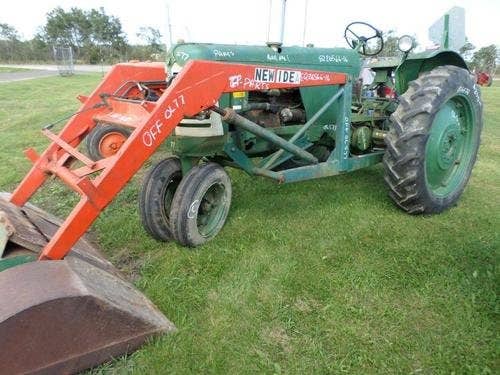 Used Oliver Super77 Tractor parts.
