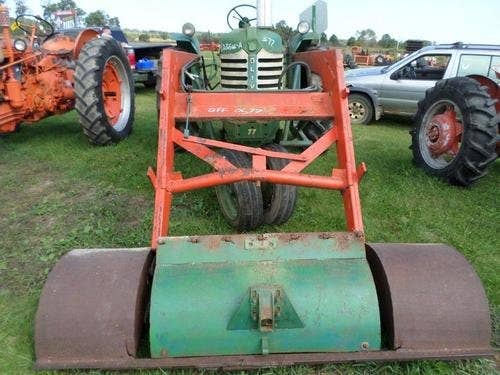 Used Oliver Super77 Tractor parts.