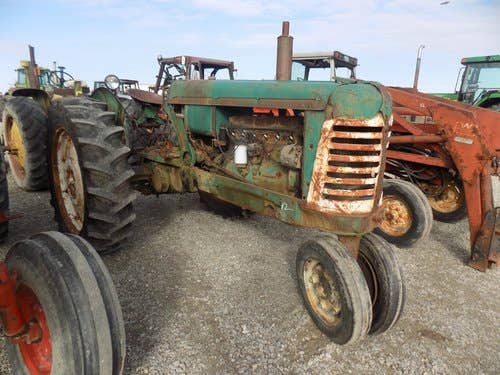 Used Oliver Super88 Tractor parts.