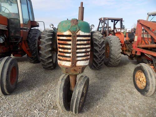 Used Oliver Super88 Tractor parts.