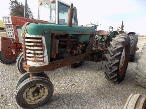 Used Oliver Super88 Tractor parts.