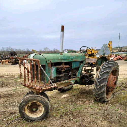 Used Oliver Super88 Tractor parts.
