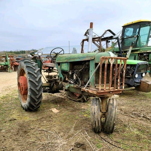 Used Oliver Super88 Tractor parts.