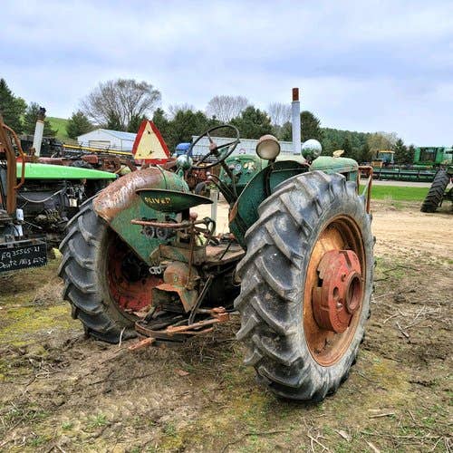 Used Oliver Super88 Tractor parts.