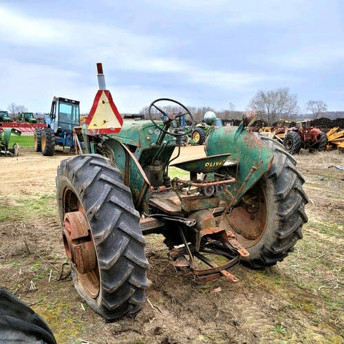 Used Oliver Super88 Tractor parts.