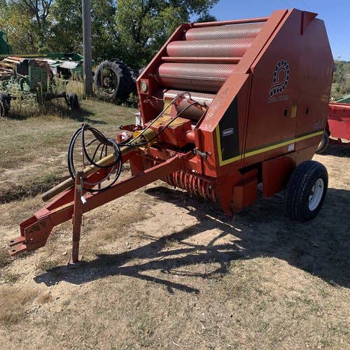 Used OMC 590 Baler parts.