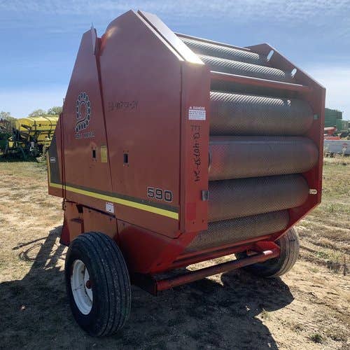 Used OMC 590 Baler parts.