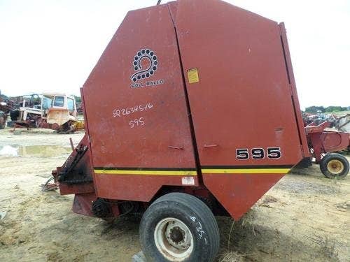 Used OMC 595 Baler parts.