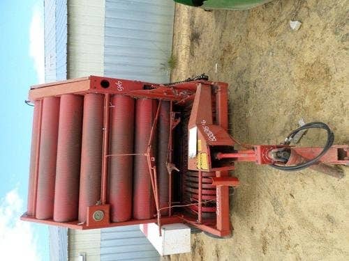 Used OMC 595 Baler parts.