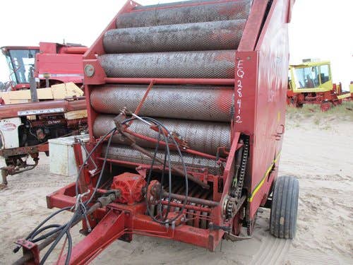 Used OMC 596 Baler parts.