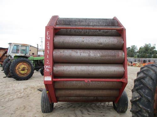 Used OMC 596 Baler parts.