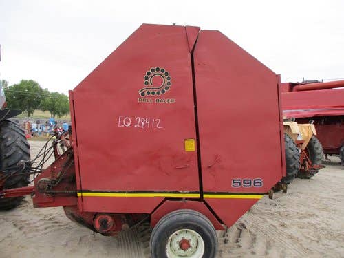 Used OMC 596 Baler parts.