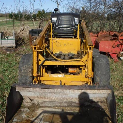 Used Owatonna 1000 Skid Steer Loader parts.