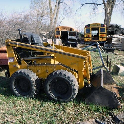Used Owatonna 1000 Skid Steer Loader parts.