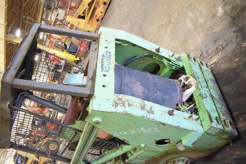 Used Owatonna 1200 Skid Steer Loader parts.