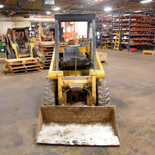 Used Owatonna 320 Skid Steer Loader parts.