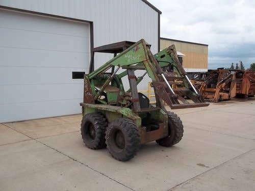 Used Owatonna 440 Skid Steer Loader parts.
