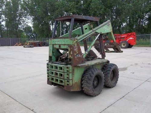 Used Owatonna 440 Skid Steer Loader parts.
