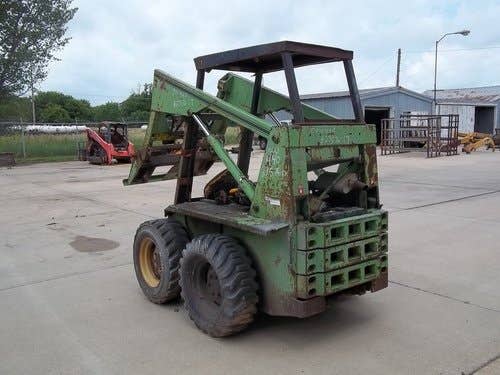 Used Owatonna 440 Skid Steer Loader parts.