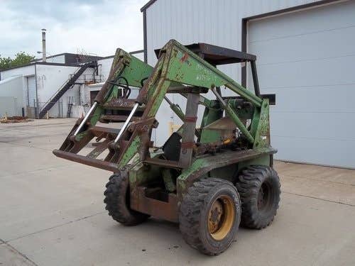Used Owatonna 440 Skid Steer Loader parts.