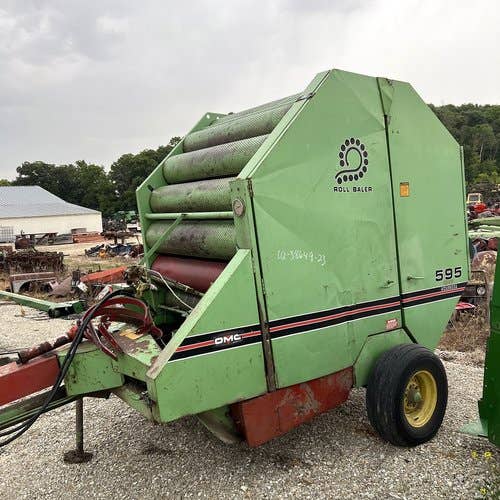 Used Owatonna 595 Baler parts.