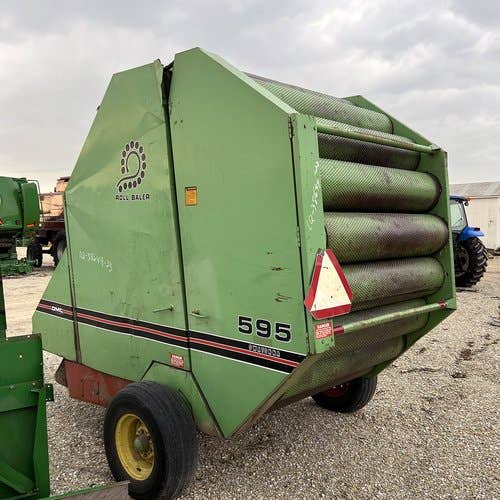 Used Owatonna 595 Baler parts.