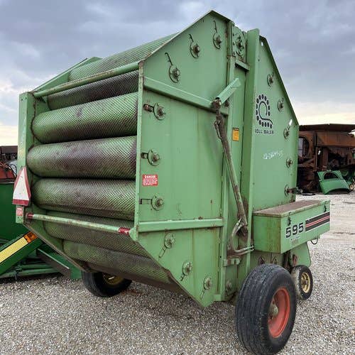 Used Owatonna 595 Baler parts.