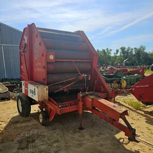 Used Owatonna 595 Baler parts.