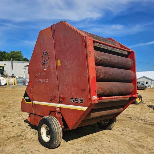 Used Owatonna 595 Baler parts.