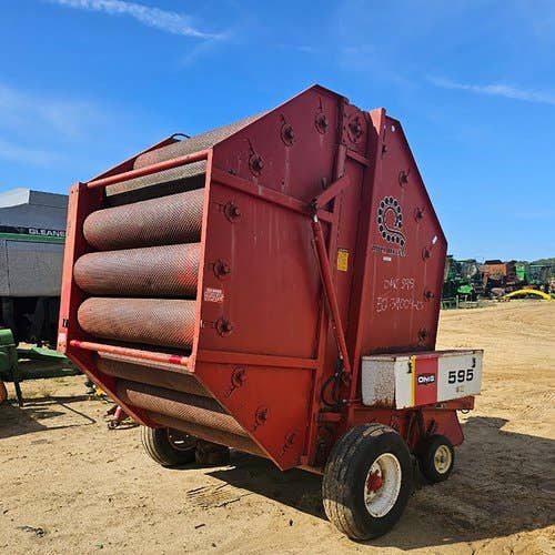 Used Owatonna 595 Baler parts.