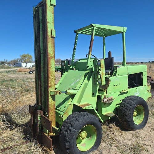 Used Owatonna 770 Forklift parts.